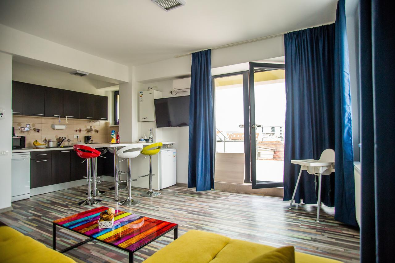 Апартаменты Bliss Mamaia Nord Нэводари Экстерьер фото