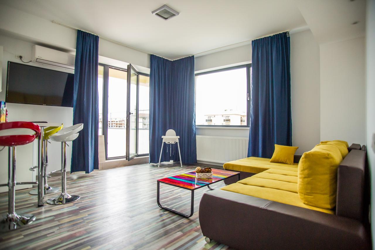 Апартаменты Bliss Mamaia Nord Нэводари Экстерьер фото